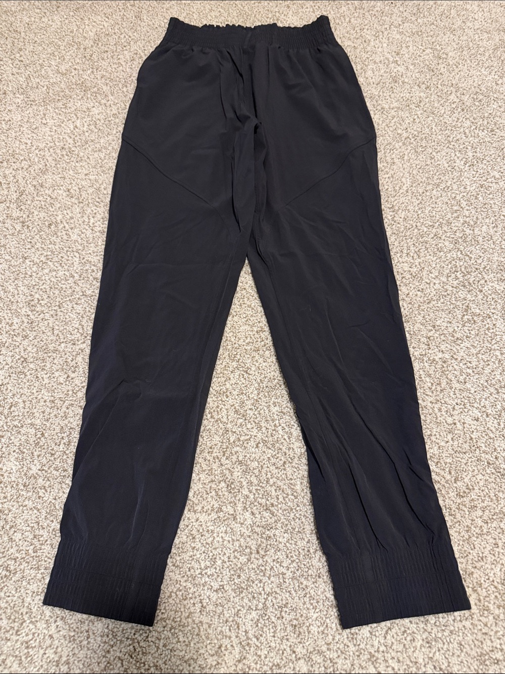 lululemon athletica The Lab Black Track Zip Cuff Pants